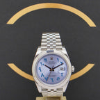 Rolex Datejust 41 "Arabic" - Ref: 126300 - aus 12/2020 - Fullset