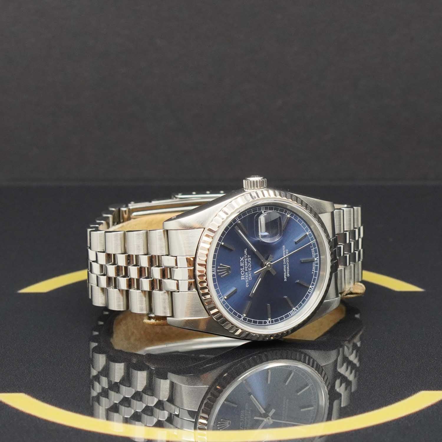 Rolex Datejust 36 - 16234 - 1990 - Rolex Box