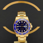 Rolex Submariner Date 40 Gold - Ref: 116618LB - aus 2020 - EU FULLSET
