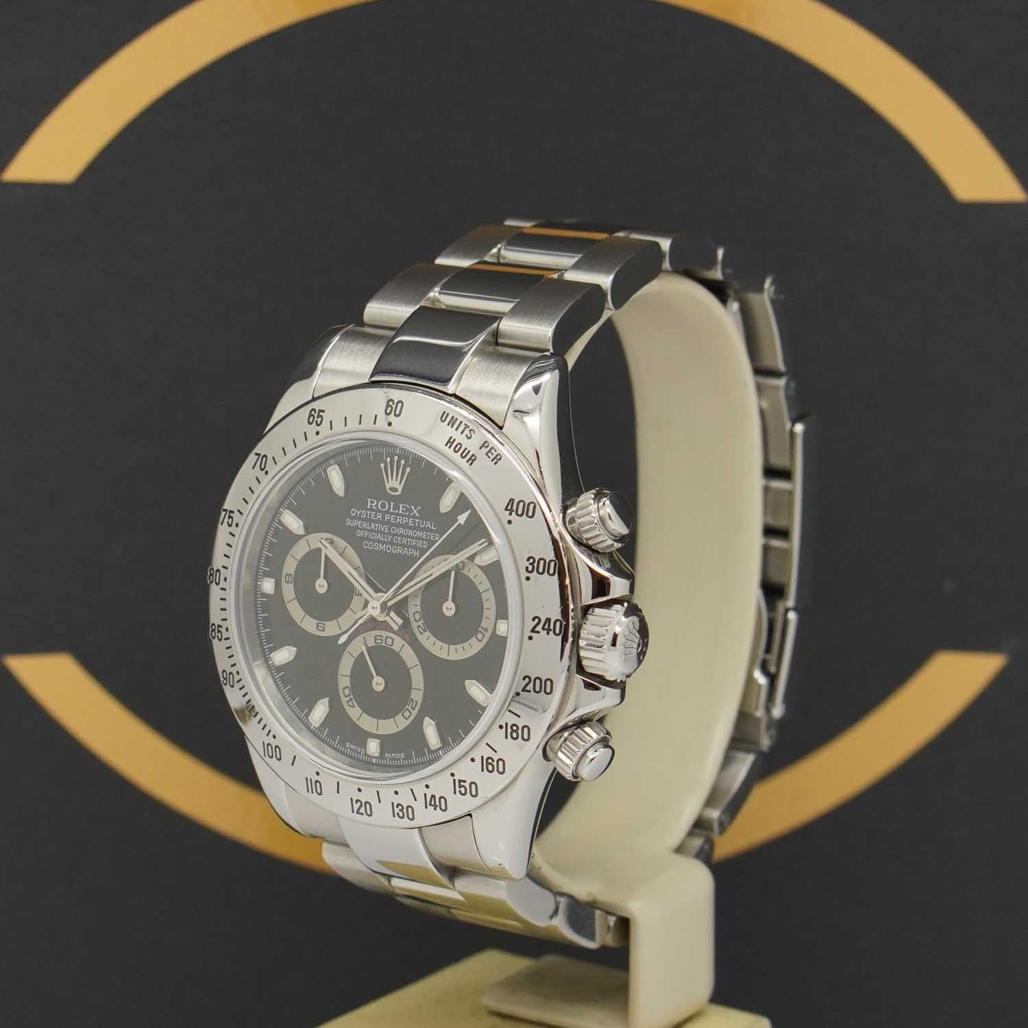 Rolex Daytona 40 - 116520 - 2003 - Rolex Box
