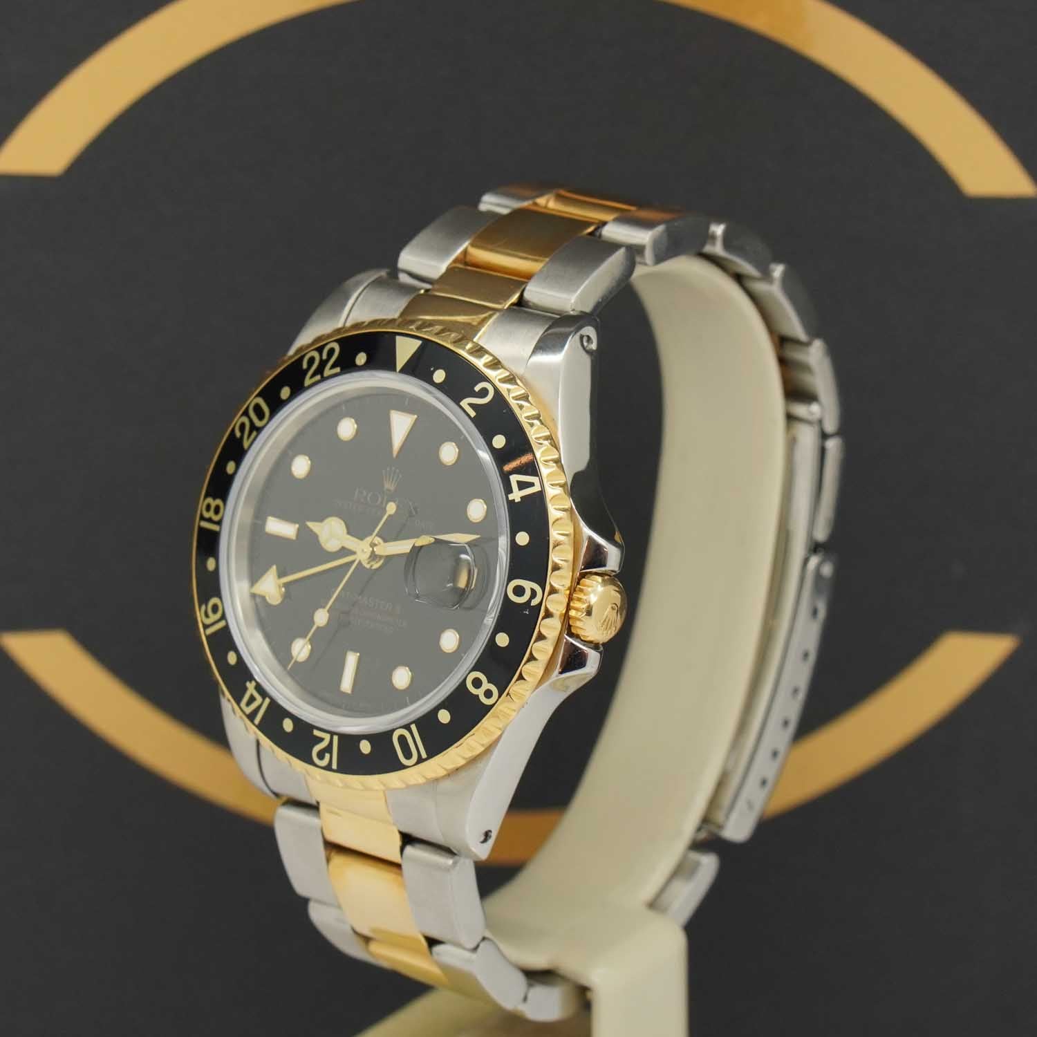 Rolex GMT-Master II 40 S/G - 16713 - 1993 - Rolex Box