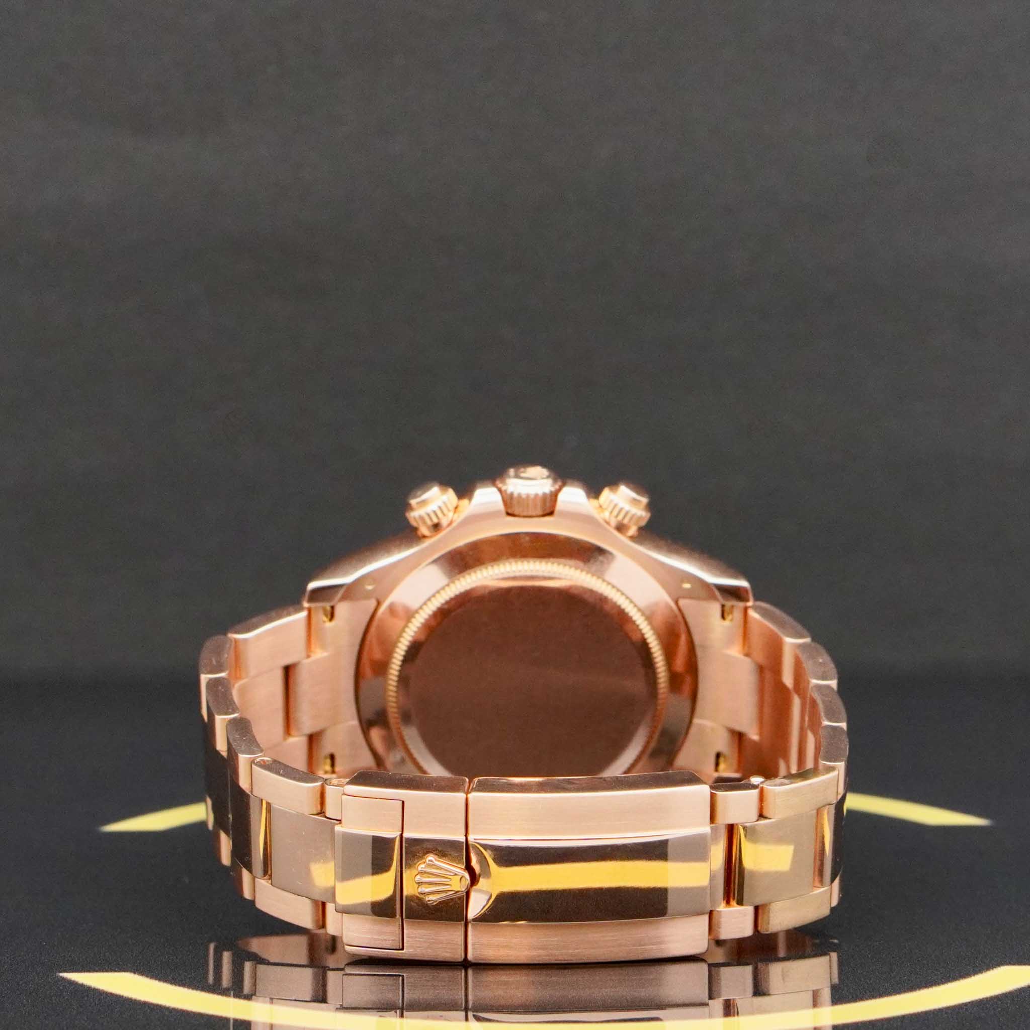 Rolex Daytona Rosegold - 116505 - 2011 - EU FULLSET