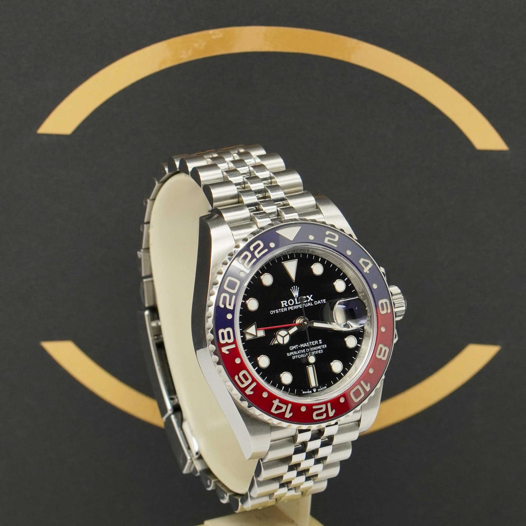 Rolex GMT Master II - Ref: 126710BLRO - aus 2020 - FULLSET