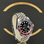 Rolex GMT Master II - Ref: 126710BLRO - aus 2020 - FULLSET