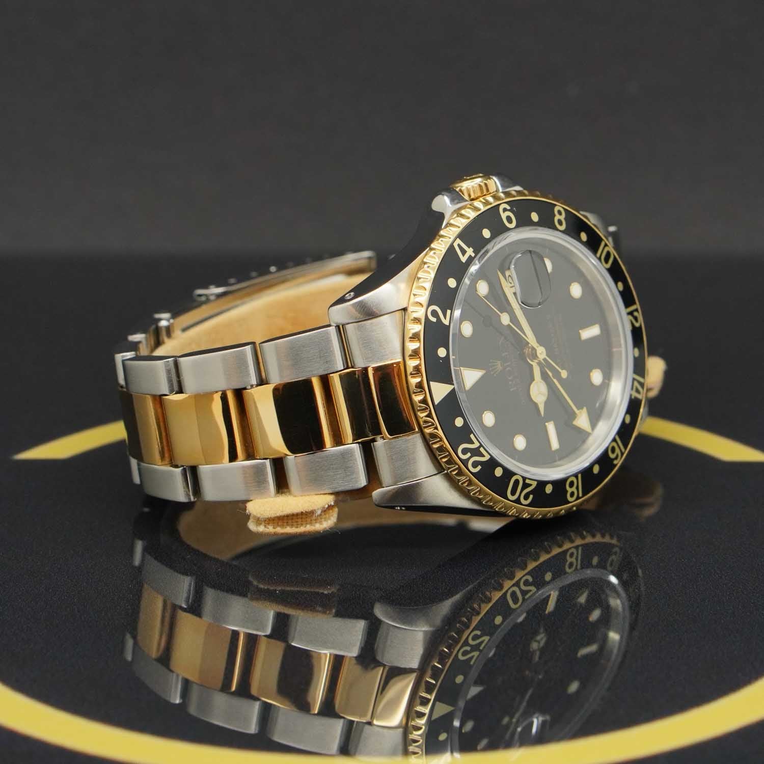 Rolex GMT-Master II 40 S/G - 16713 - 1993 - Rolex Box