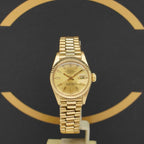 Rolex Lady-Datejust 26 - 6917 - 1973 - Box & EU Papiere