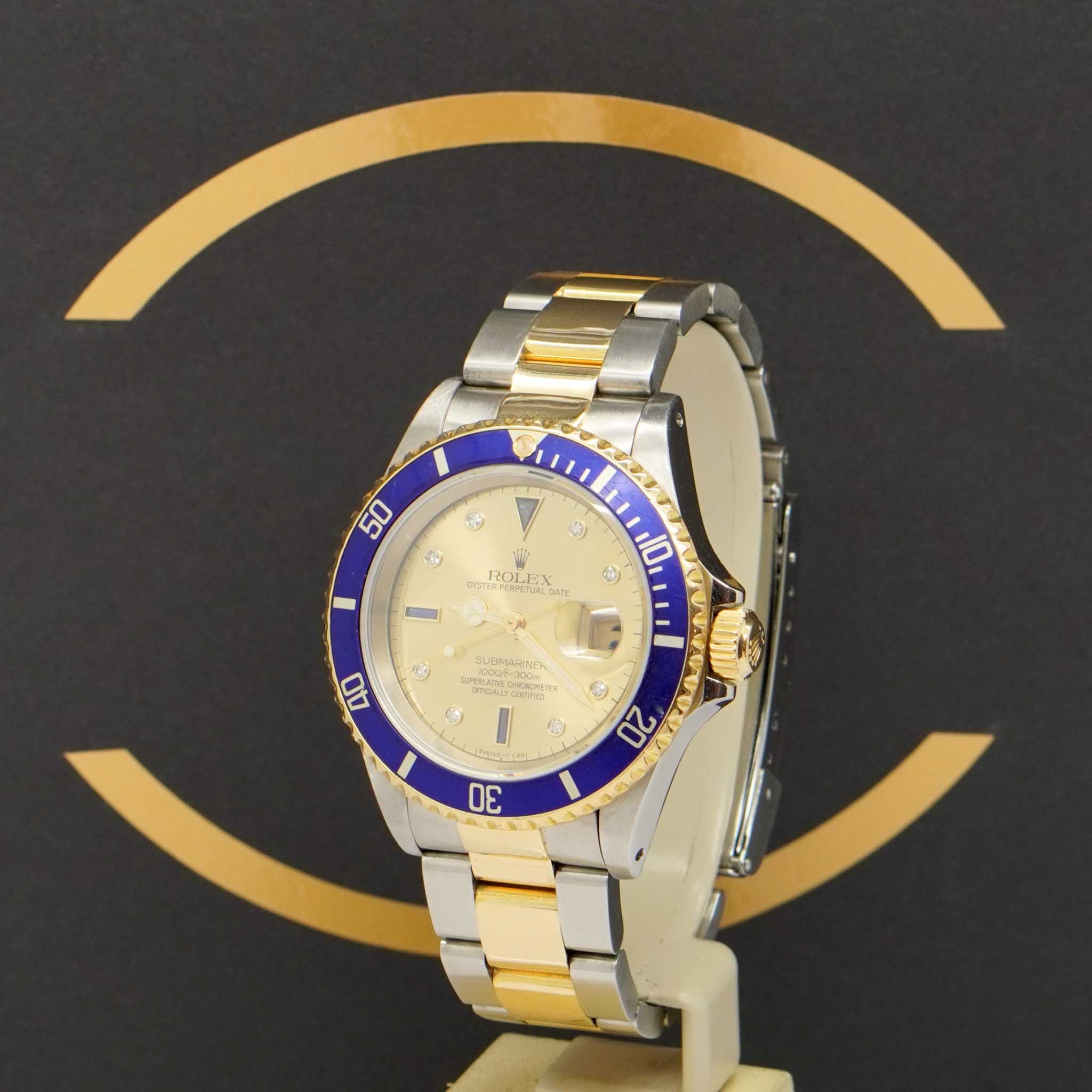 Rolex Submariner Date 40 S/G - 16613 - 1991 - Sultan Dial