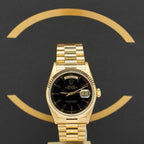 Rolex Day Date 36 - Ref: 18038 - aus 1986 - Box & Papiere