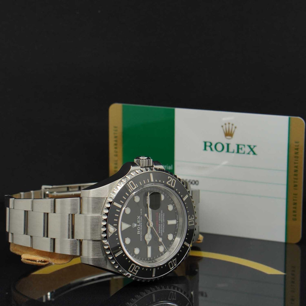 Rolex Sea-Dweller 43 - 126600LN - 2019 - LC100 Fullset