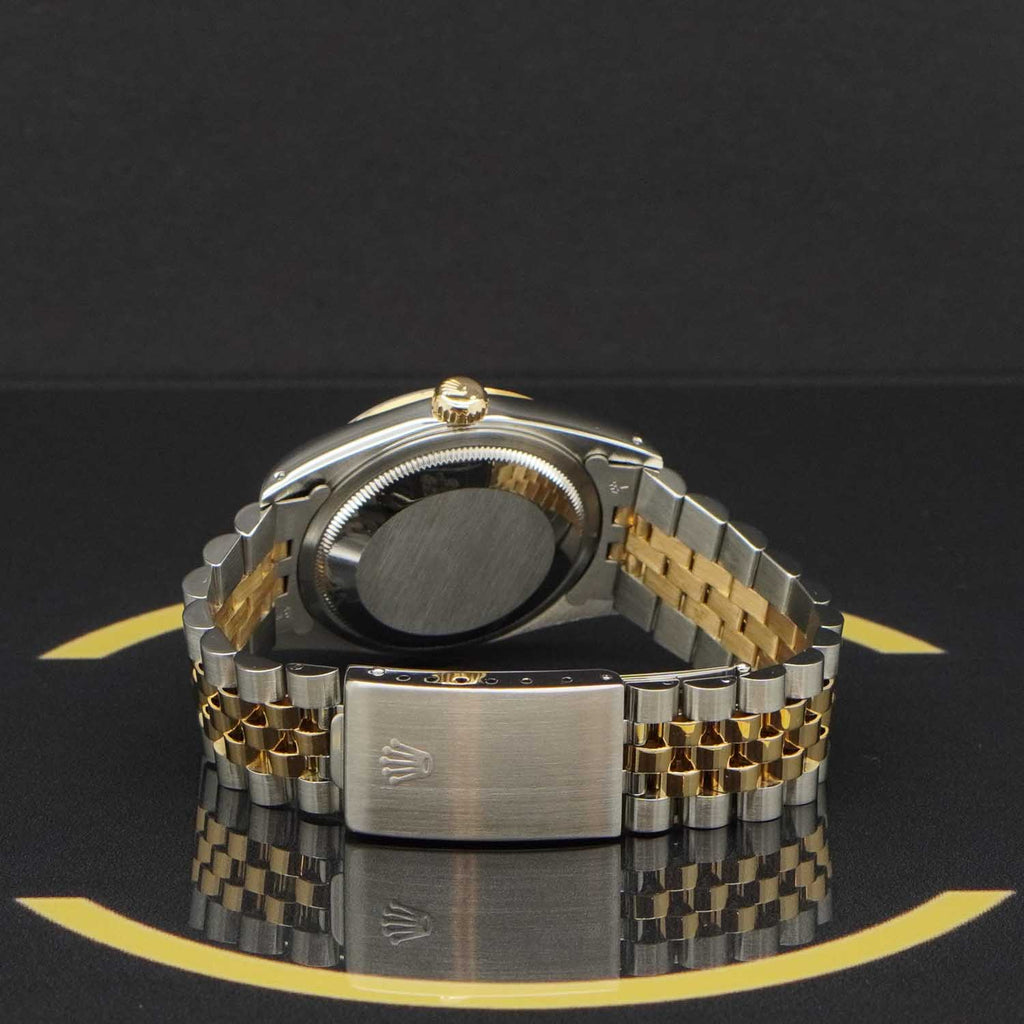 Rolex Datejust 36 S/G - 16233 - 1993 - Rolex Box & Papiere