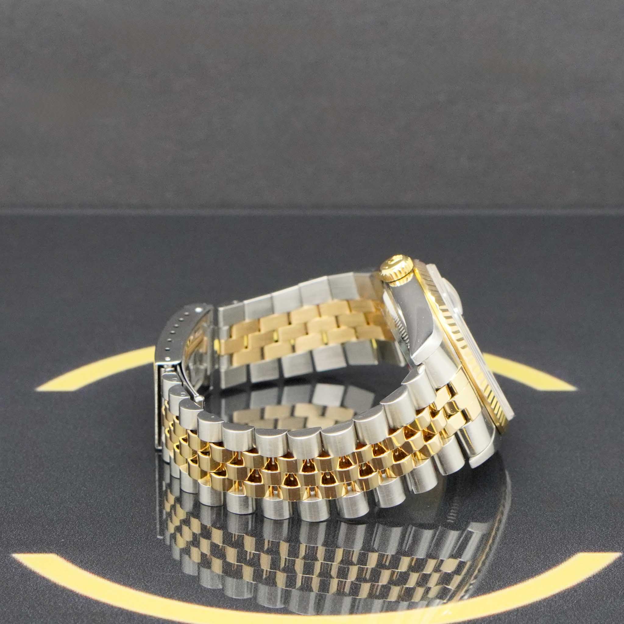 Rolex Datejust S/G - Ref: 16233 - aus 1995 - FULLSET