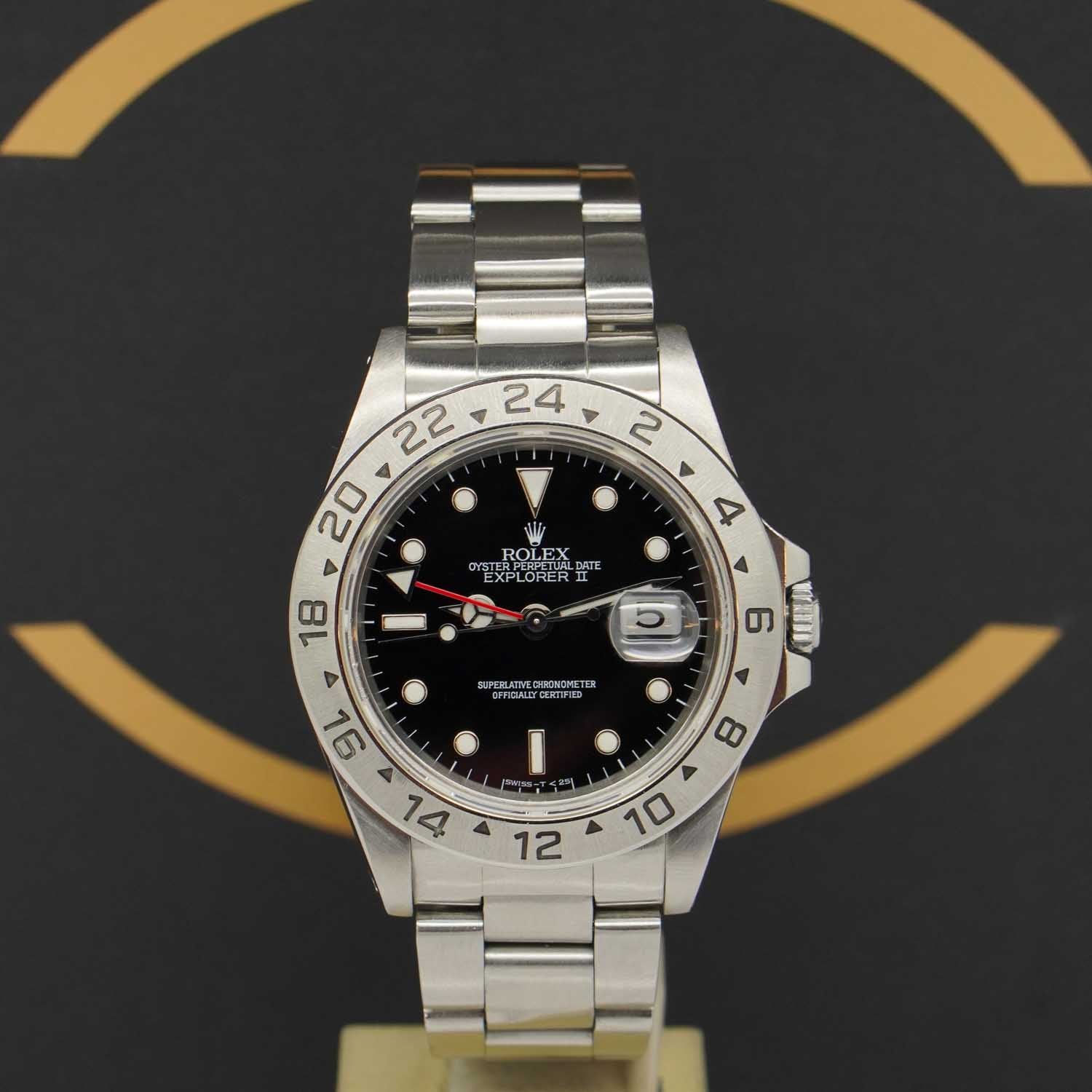 Rolex Explorer II 40 - 16570 - 1995 - Rolex Box
