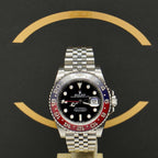 Rolex GMT Master II - Ref: 126710BLRO - aus 2020 - FULLSET