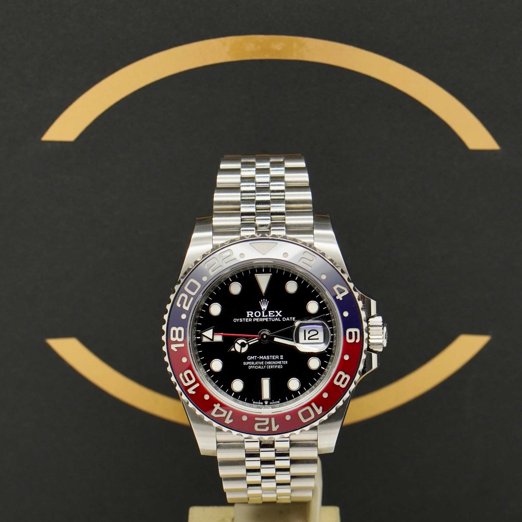 Rolex GMT Master II - Ref: 126710BLRO - aus 2020 - FULLSET