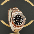 Rolex GMT Master II Rootbeer - Ref: 126715CHNR - aus 2022 - FULLSET
