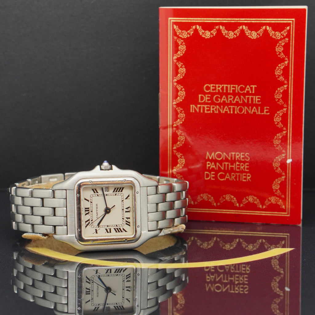 Cartier Panthére 29 - 1300 - 1995 - Fullset