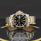 Rolex Submariner Date 40 S/G - 116613LN - 2014 - Rolex Box & Karte