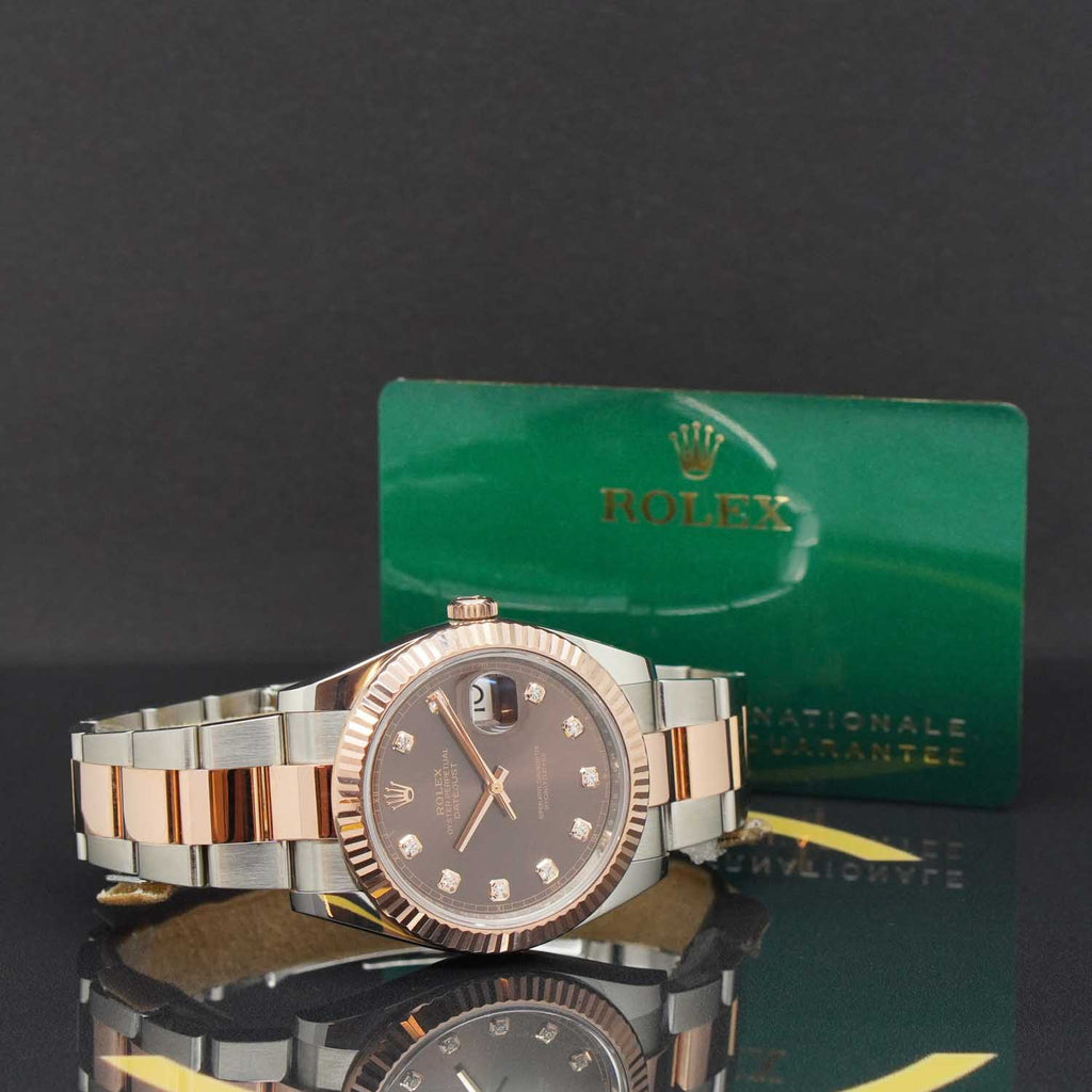 Rolex Datejust 41 S/G - 126331 - 2021 - Fullset