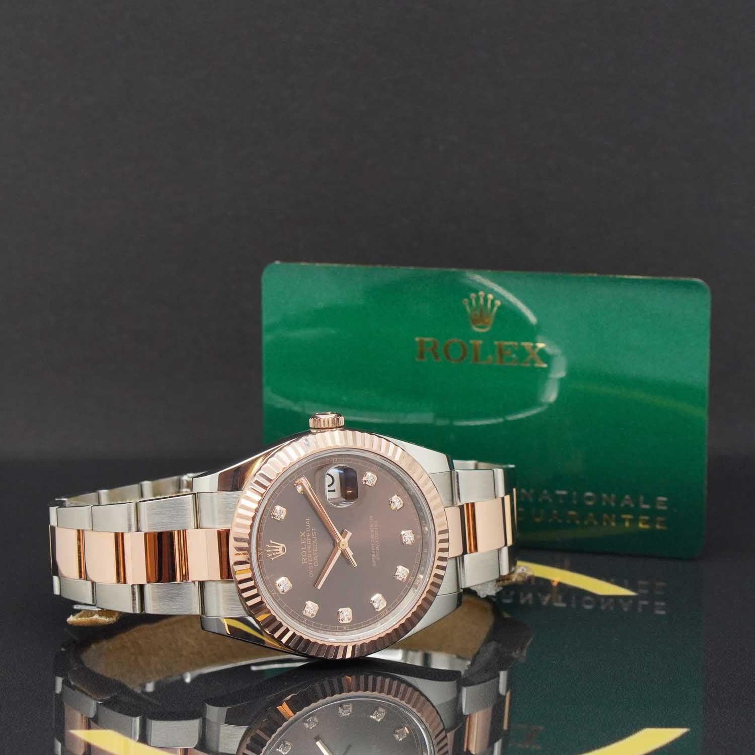 Rolex Datejust 41 S/G - 126331 - 2021 - Fullset