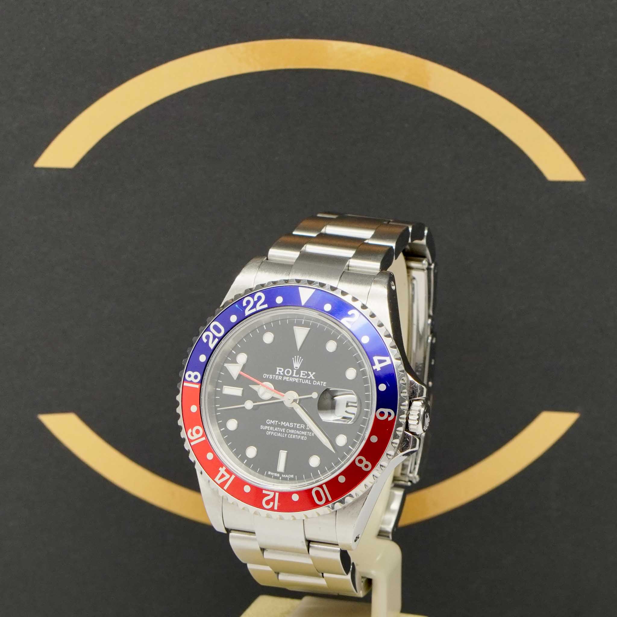 Rolex GMT Master II "Pepsi" - Ref: 16710 - aus 2003 - Fullset