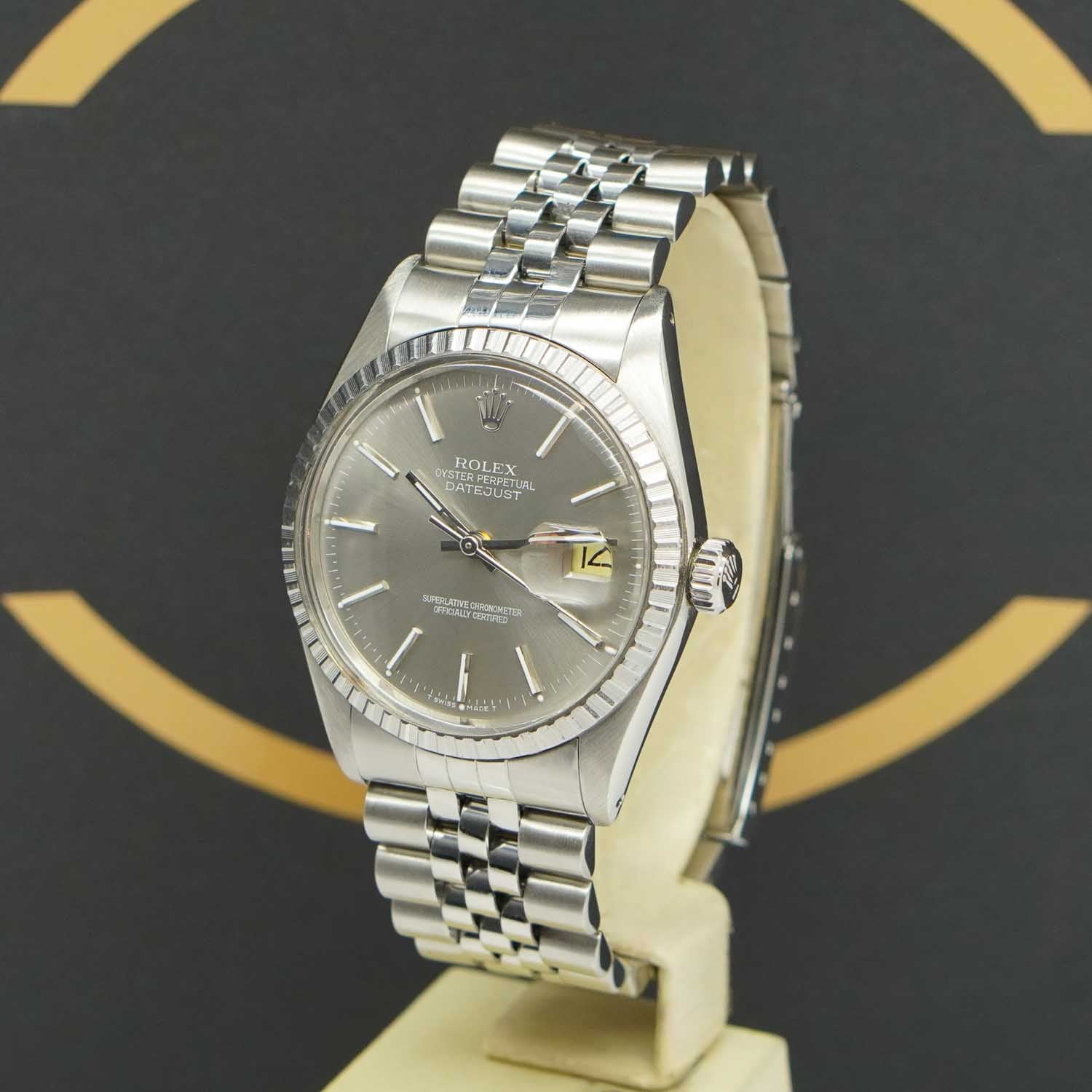 Rolex Datejust 36 - 16030 - 1979 - Rolex Box