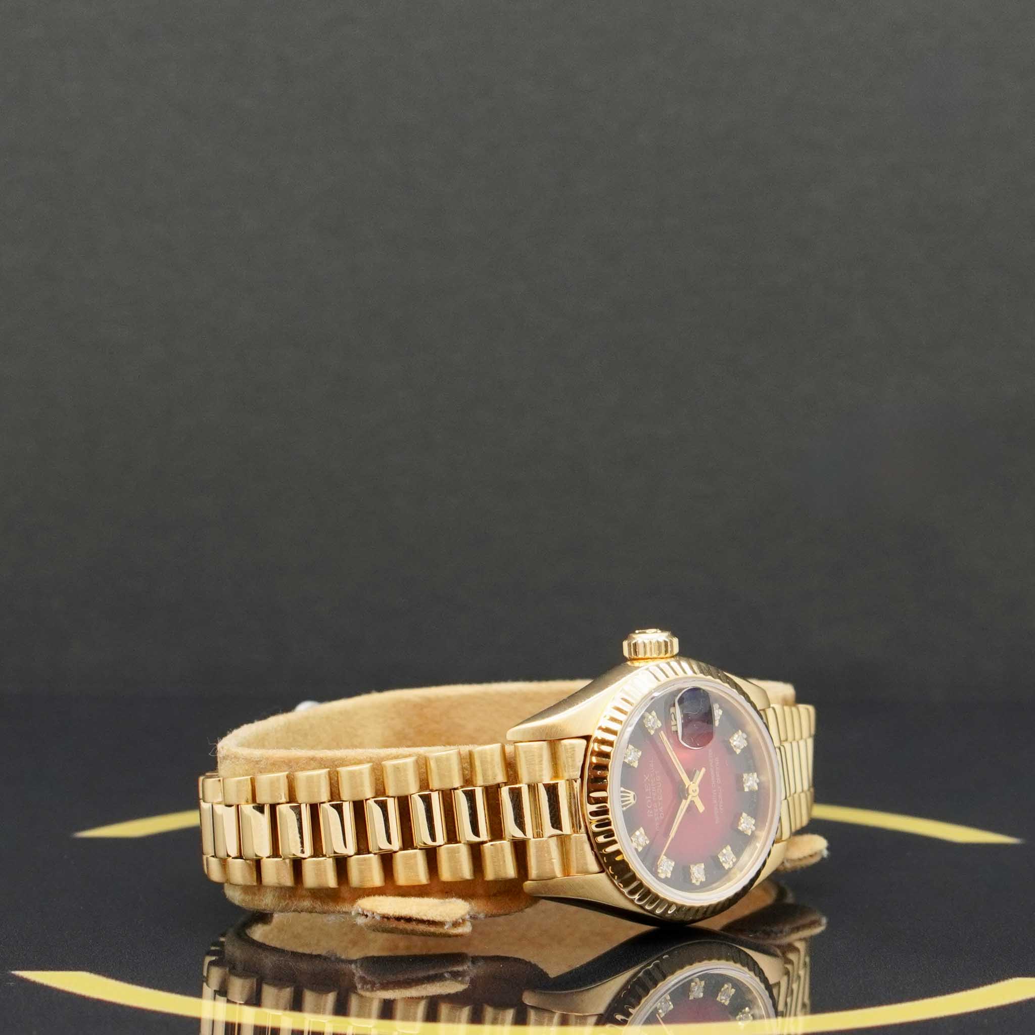 Rolex Datejust VG 26 Dia - 69178 - 1990 - Rolex Box