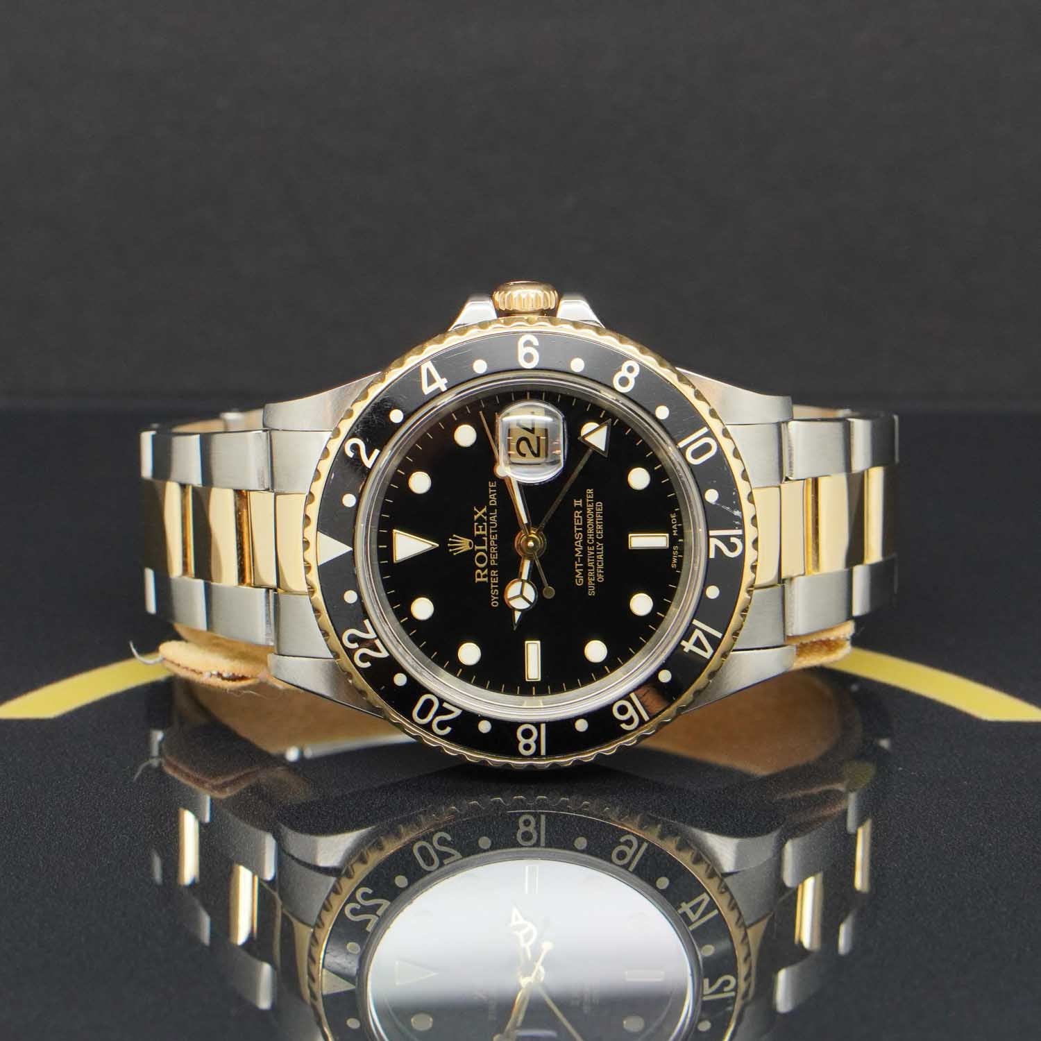Rolex GMT-Master II 40 S/G - 16713T - 2005 - Rolex Box
