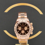 Rolex Daytona Rosegold - 116505 - 2011 - EU FULLSET