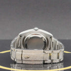 Rolex Datejust 36 Iced Out - Ref: 116200 aus 2010 - Rolex Box