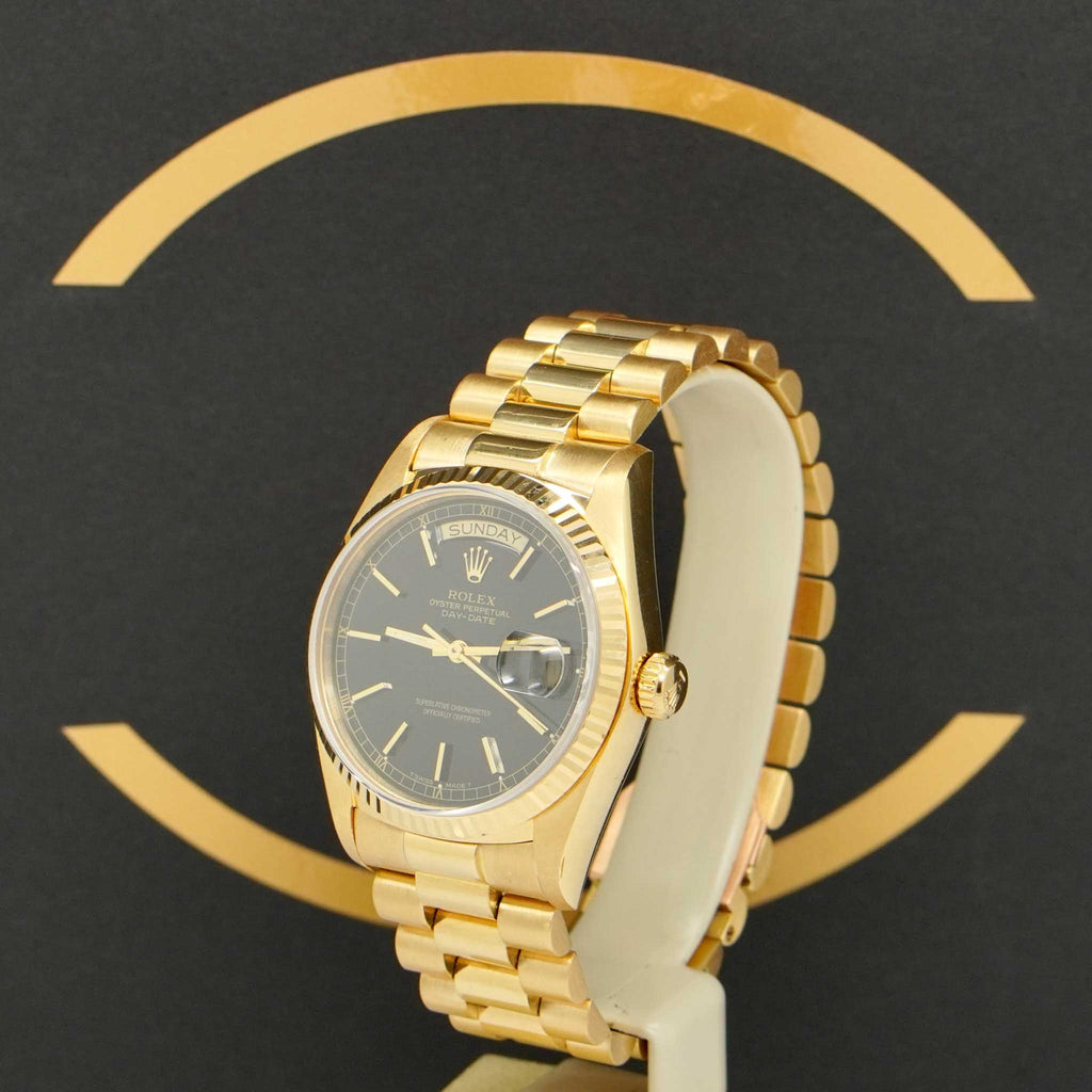 Rolex Day Date 36 - Ref: 18038 - aus 1986 - Box & Papiere