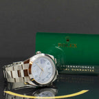 Rolex Datejust 41 Arabic - 126300 - aus 2021 - Fullset