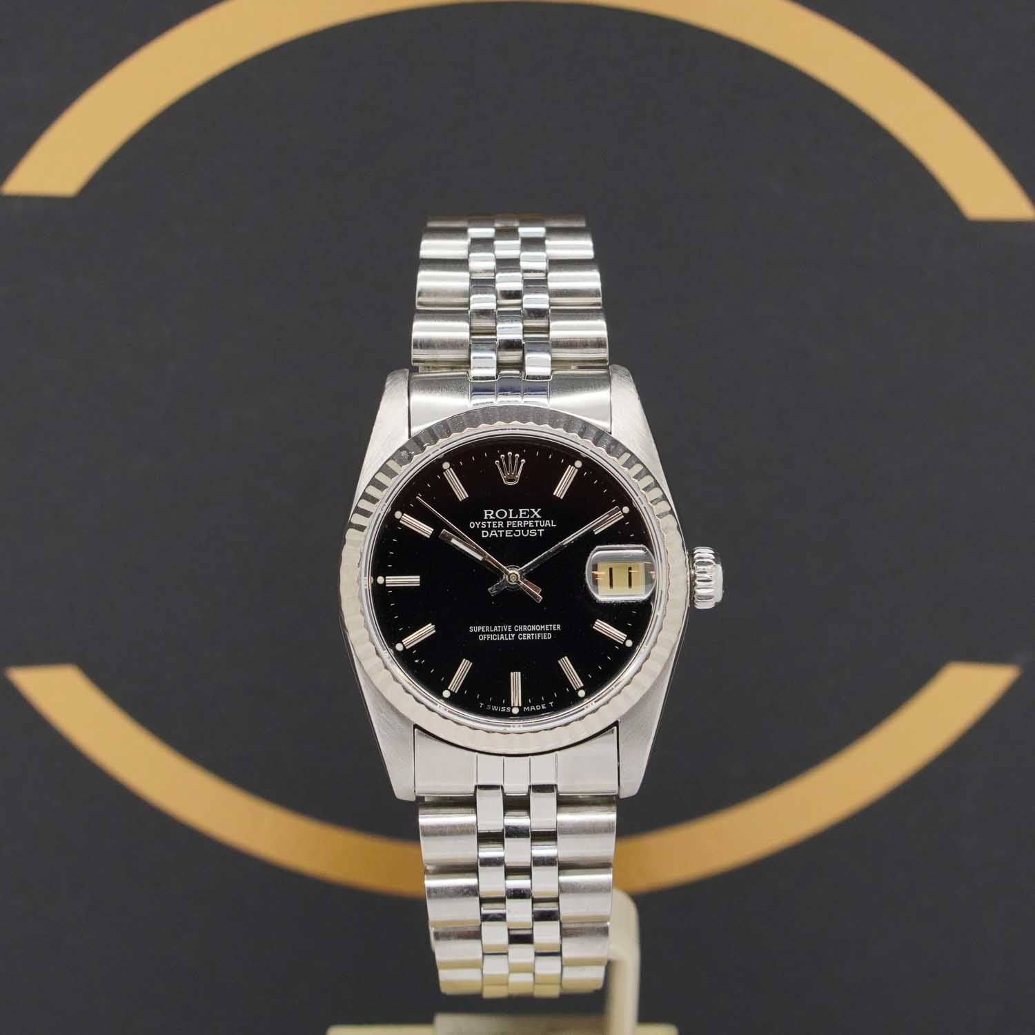 Rolex Datejust 31 - 68274 - 1986 - Rolex Box
