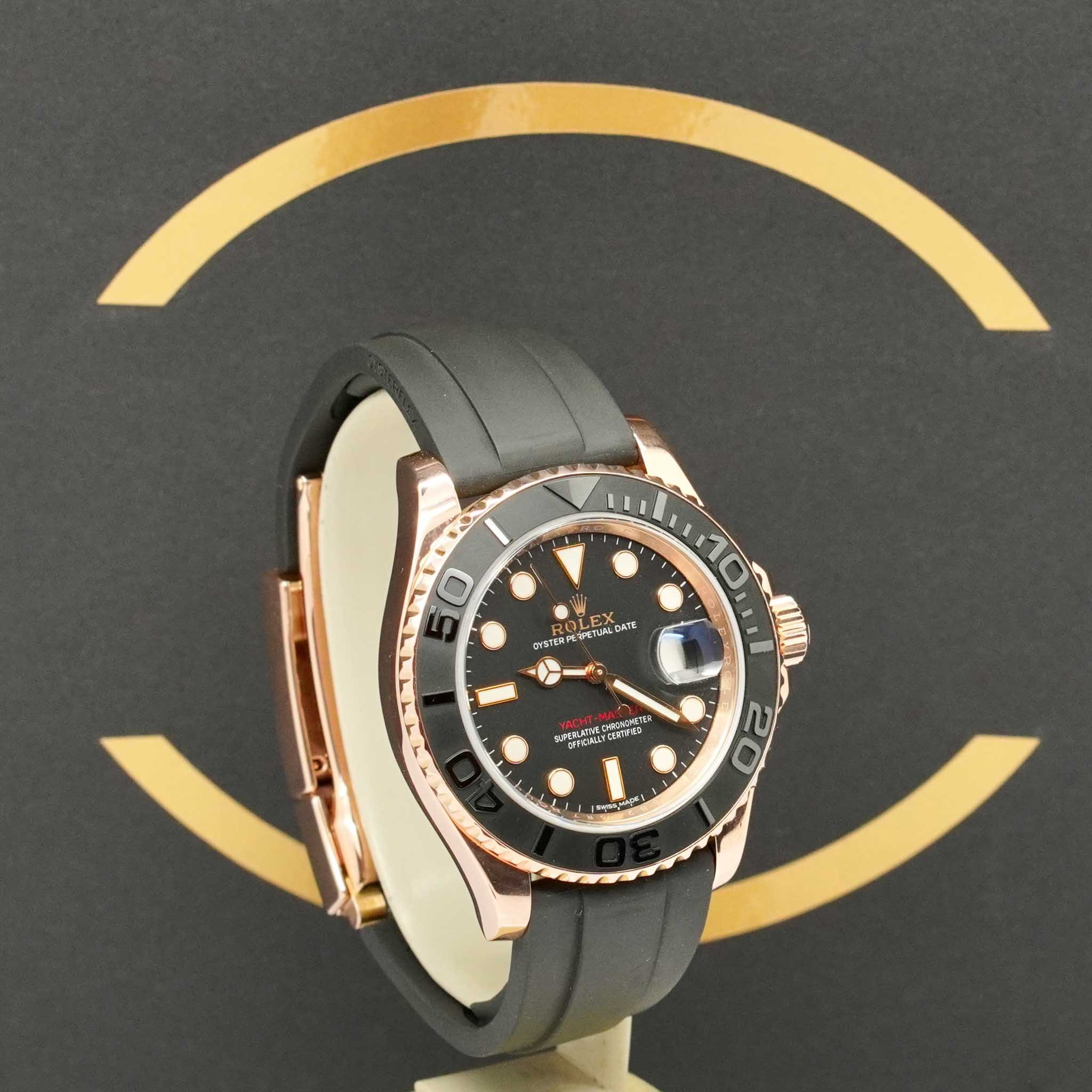 Rolex Yacht-Master Rose - Ref: 116655 - aus 2018 - FULLSET