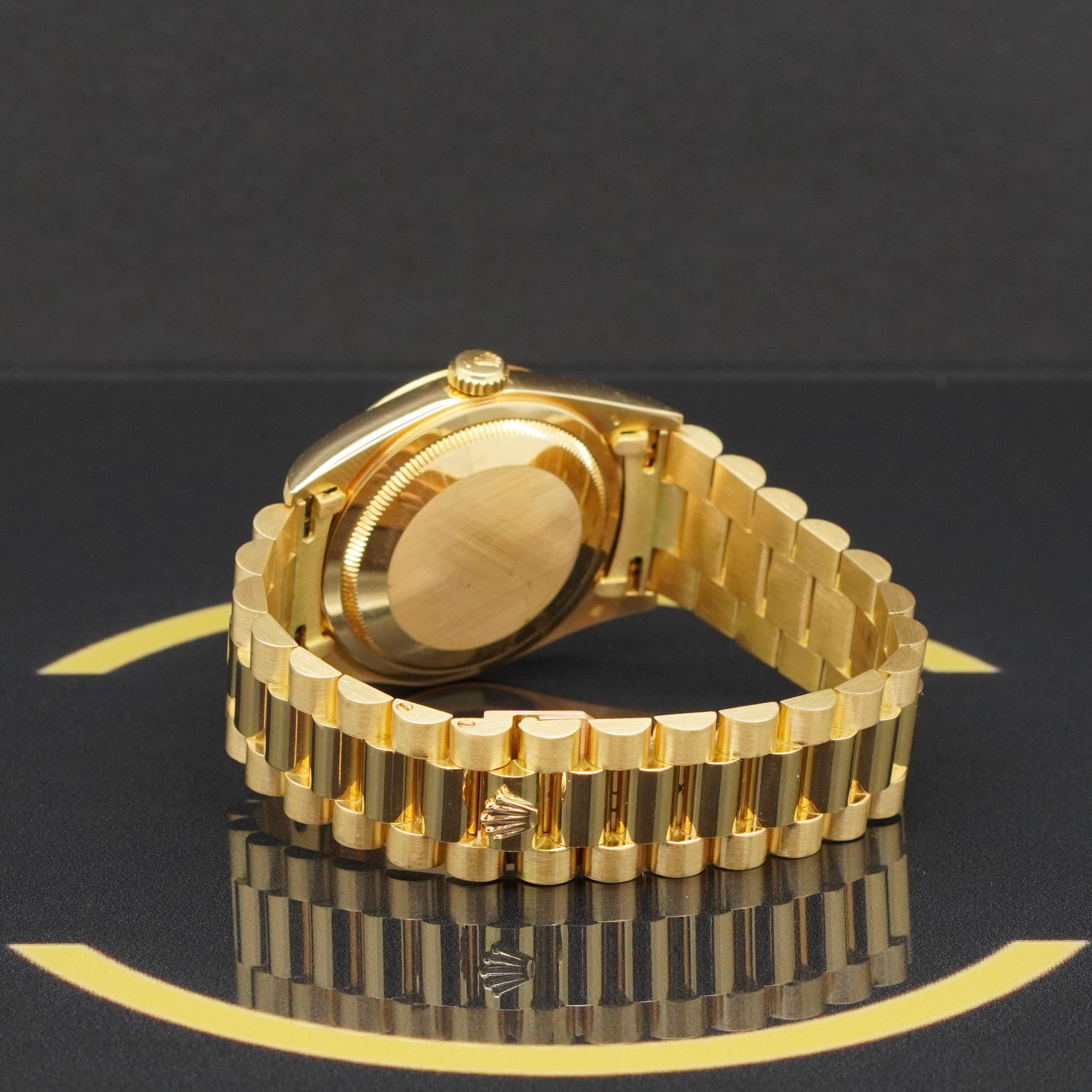 Rolex Day Date Dia - Ref: 18238 - aus 1991 - Rolex Box & Papiere