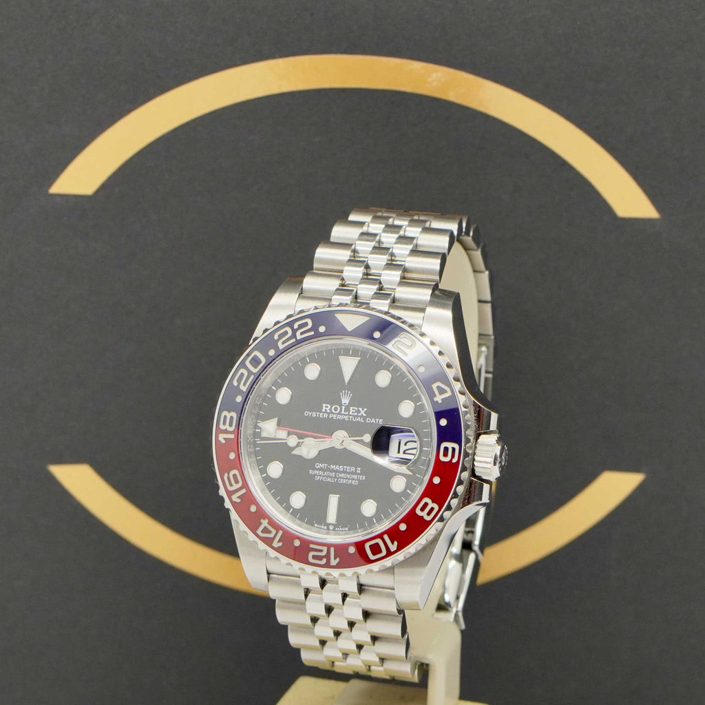 Rolex GMT Master II - Ref: 126710BLRO - aus 2020 - FULLSET