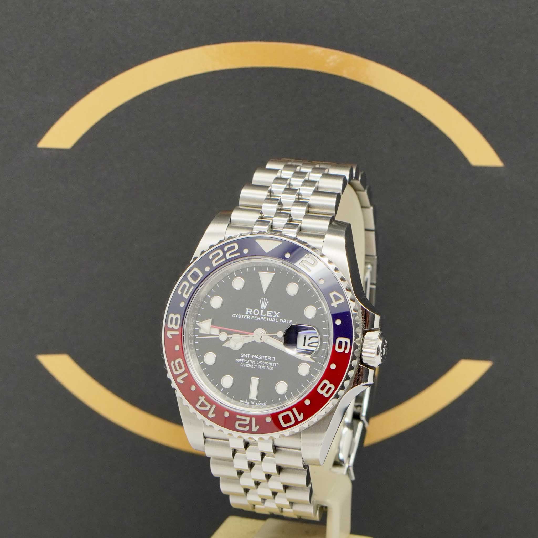 Rolex GMT Master II - Ref: 126710BLRO - aus 2020 - FULLSET