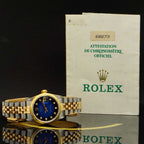 Rolex Datejust 31 - Ref: 68273 - aus 1991 - Rolex Box & Papiere