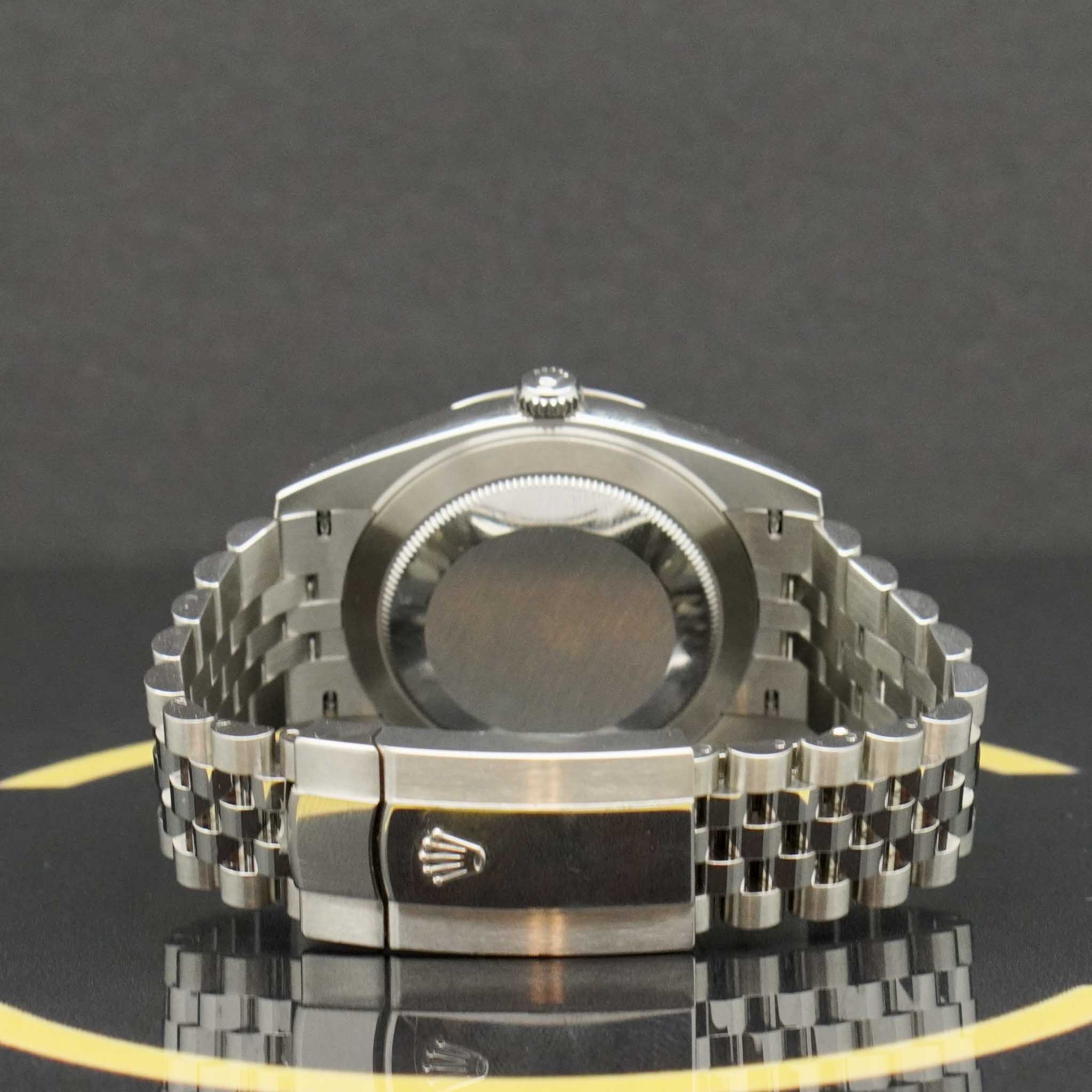 Rolex Datejust 41 Tiffany Arabic - 126334 - aus 2024 - Fullset