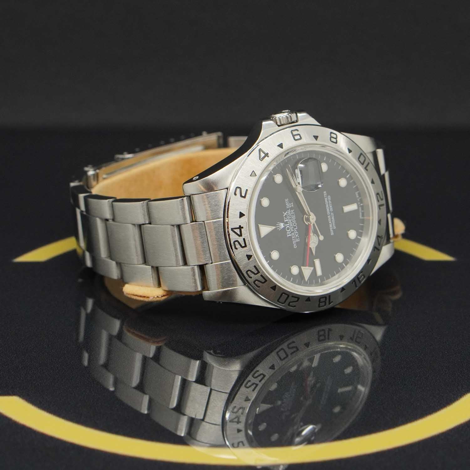 Rolex Explorer II 40 - 16570 - 1995 - Rolex Box