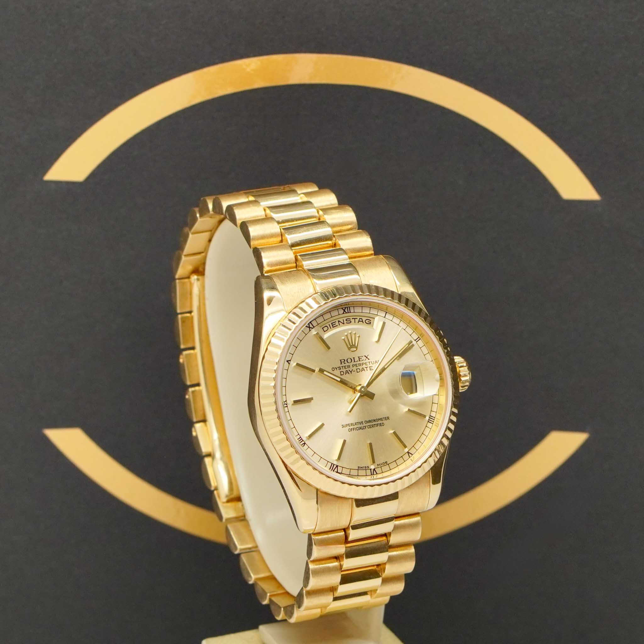Rolex Daydate 36 - Ref: 118238 - 2004 - Fullset LC 100