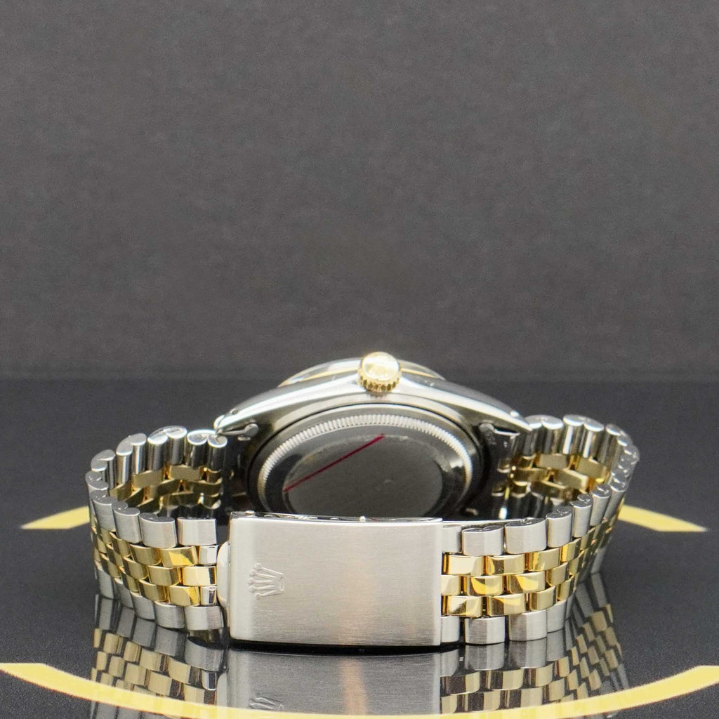 Rolex Datejust S/G - Ref: 1601 - aus 1973 - Fullset