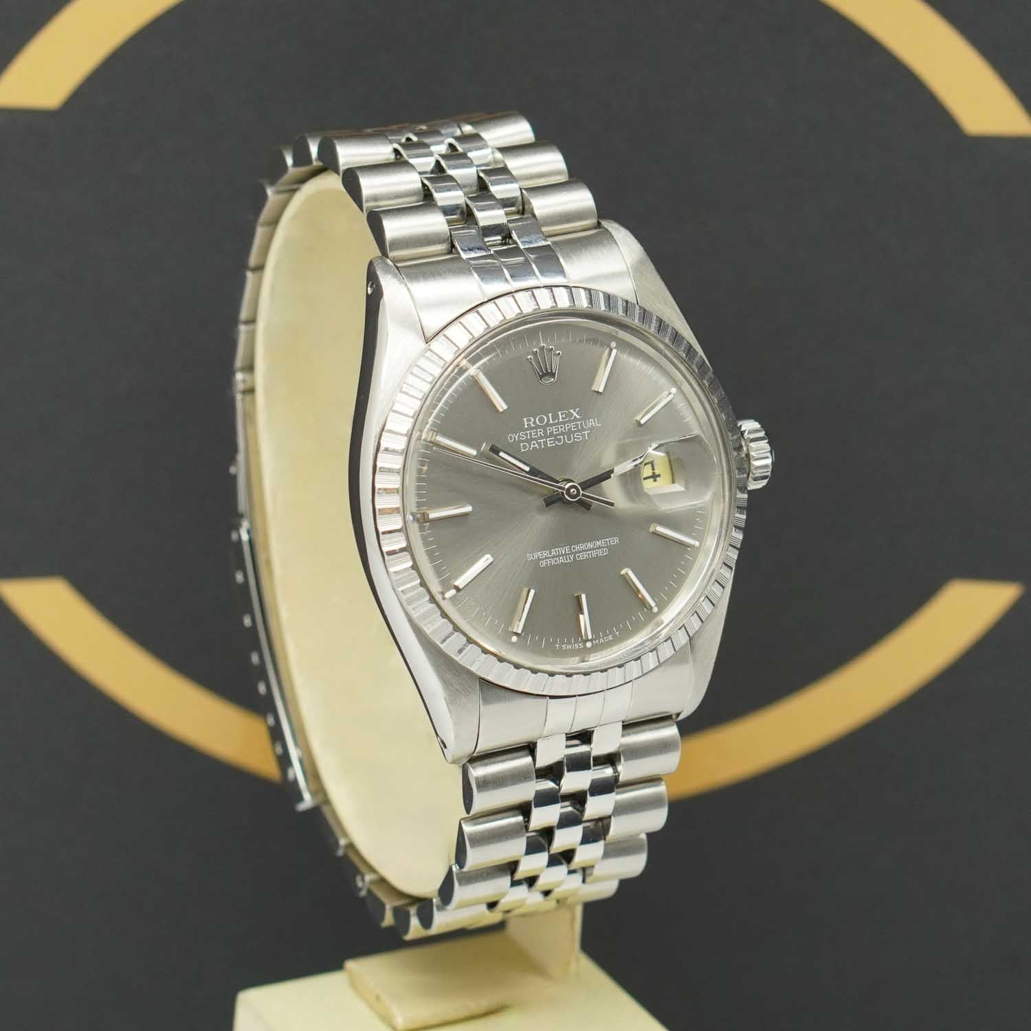 Rolex Datejust 36 - 16030 - 1979 - Rolex Box