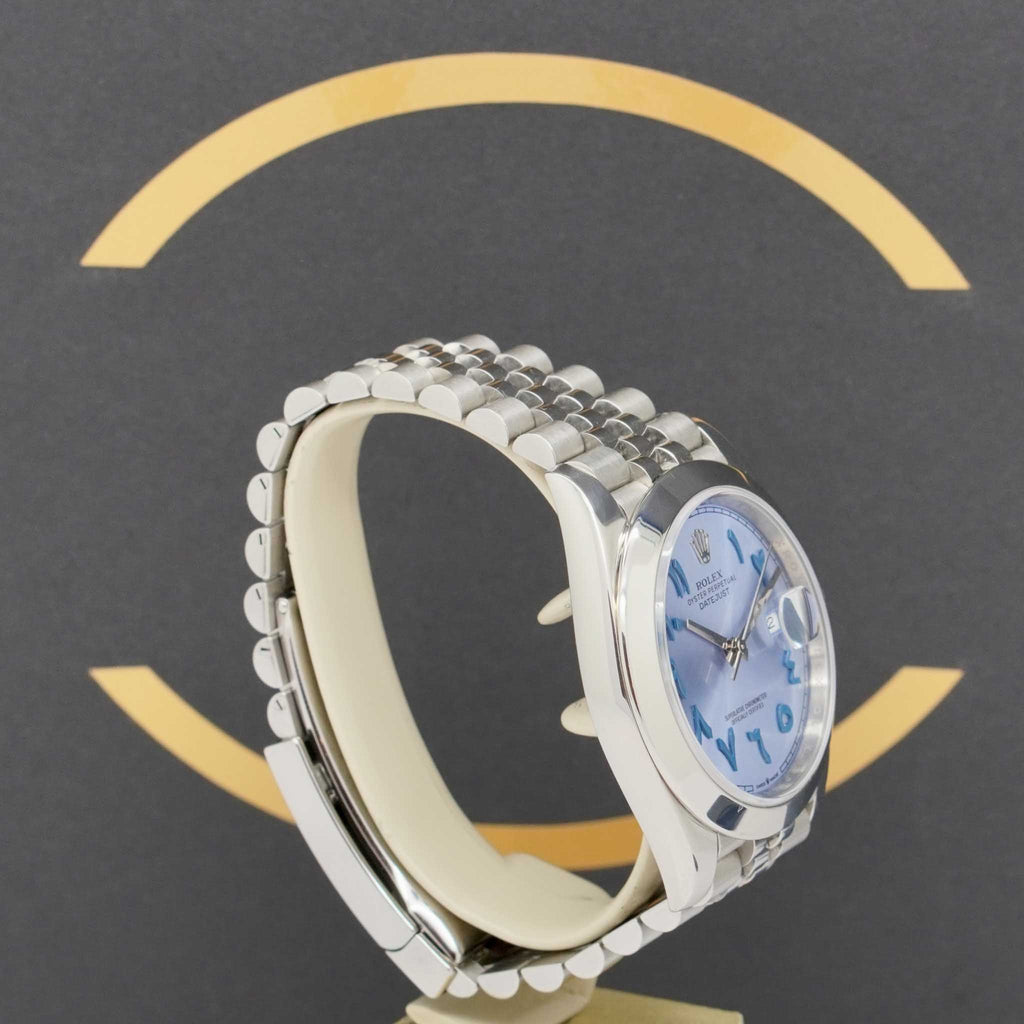 Rolex Datejust 41 "Arabic" - Ref: 126300 - aus 12/2020 - Fullset