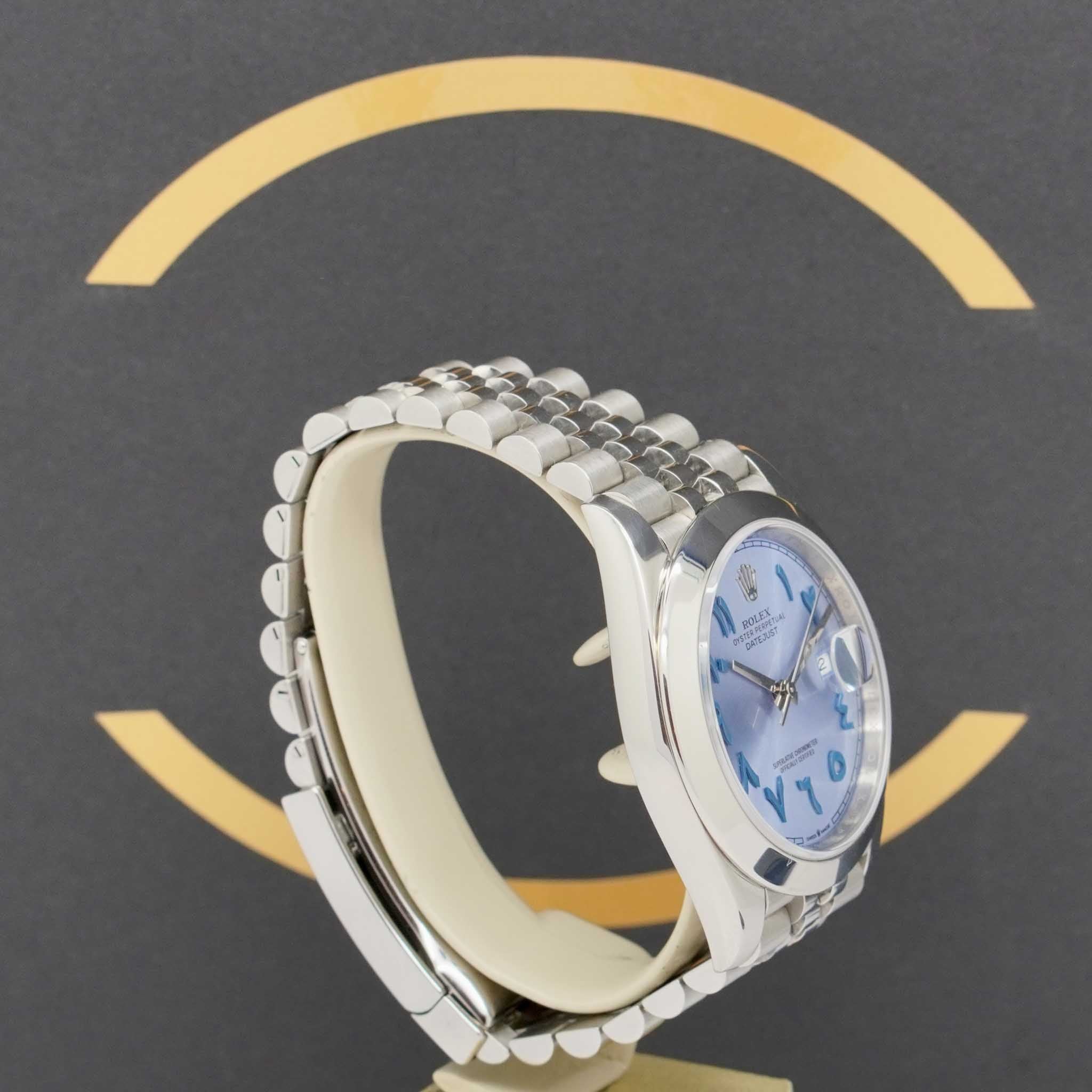 Rolex Datejust 41 "Arabic" - Ref: 126300 - aus 12/2020 - Fullset