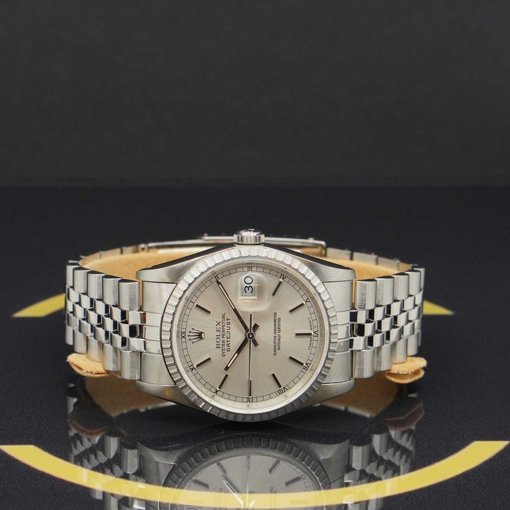 Rolex Datejust 36 - 16220 - 1989 - Rolex Box