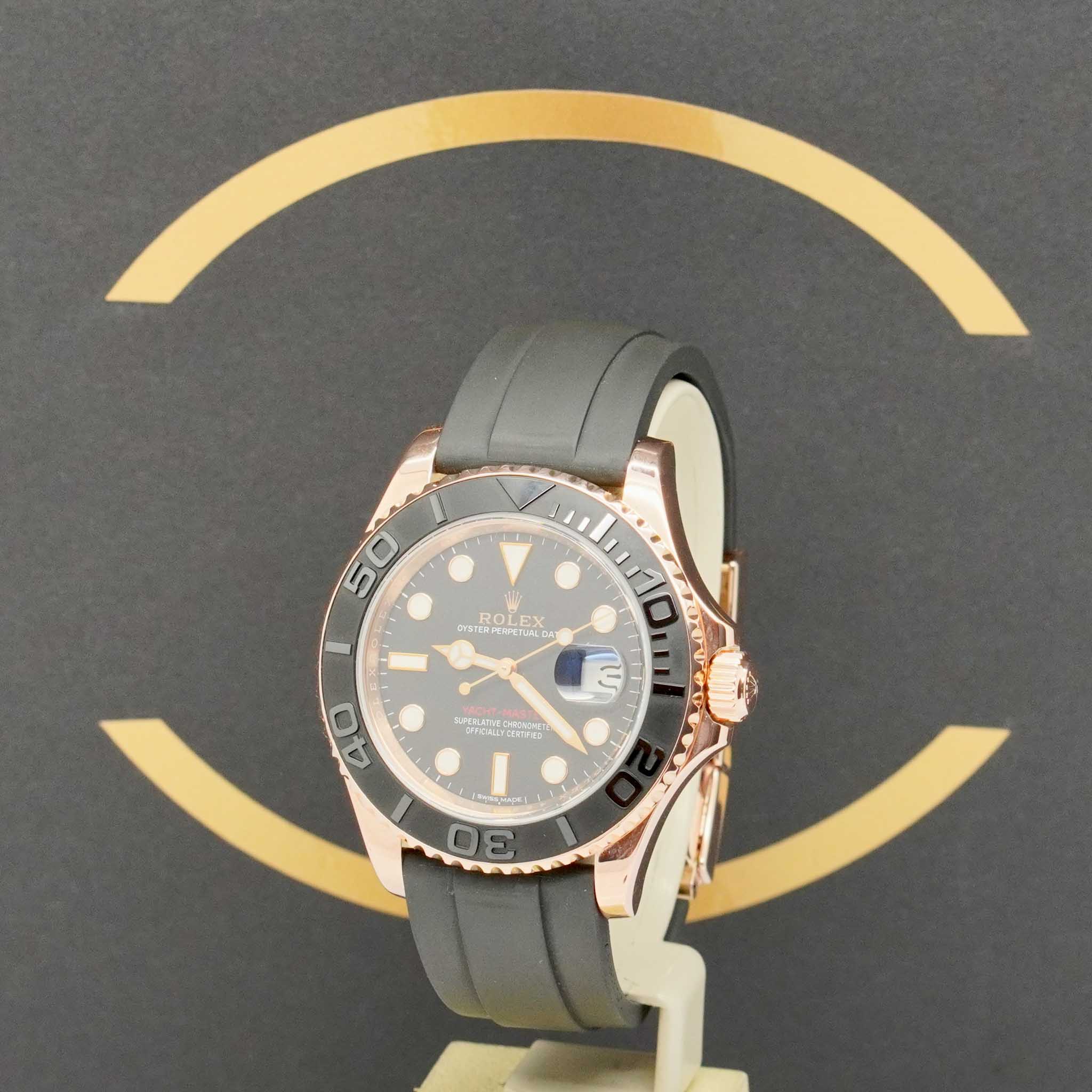 Rolex Yacht-Master Rose - Ref: 116655 - aus 2018 - FULLSET