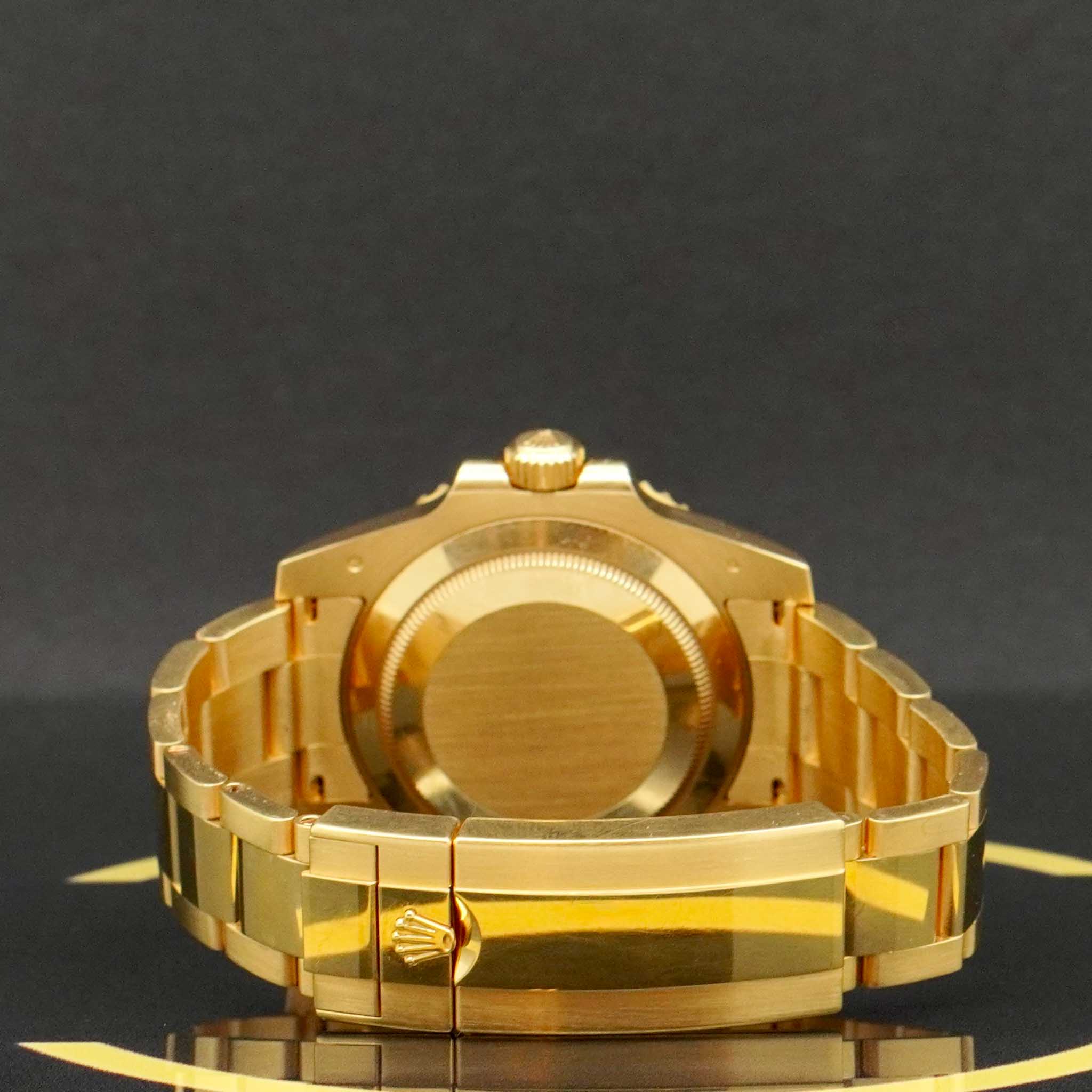 Rolex Submariner Date 40 Gold - Ref: 116618LB - aus 2020 - EU FULLSET