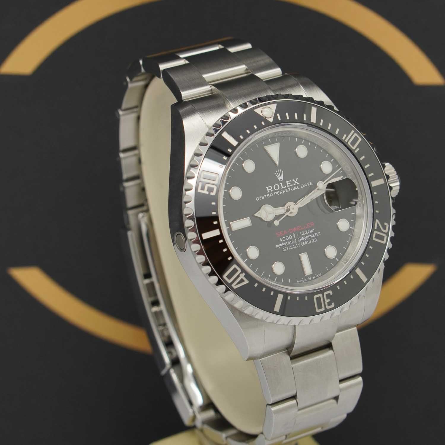 Rolex Sea-Dweller 43 - 126600LN - 2019 - LC100 Fullset