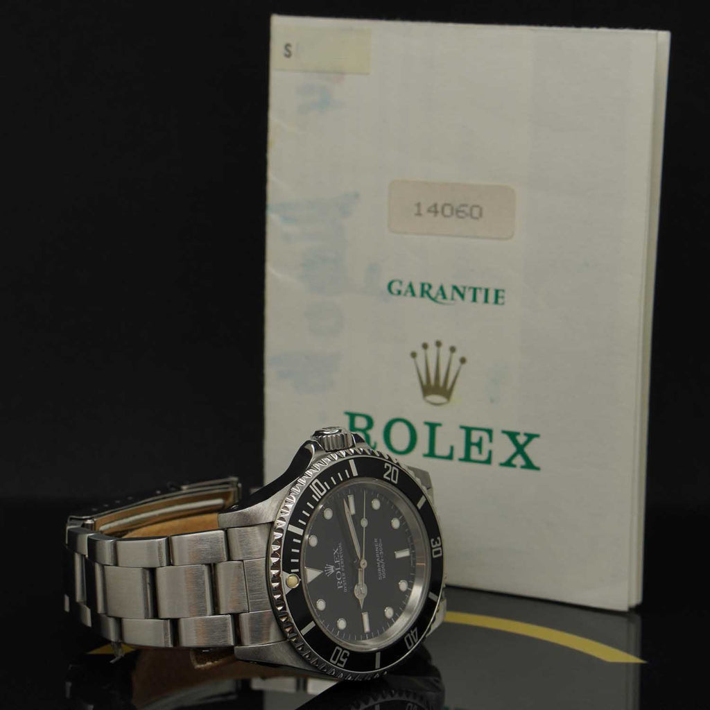 Rolex Submariner No Date 40 - 14060 - 1994 - LC100 Box & Papiere
