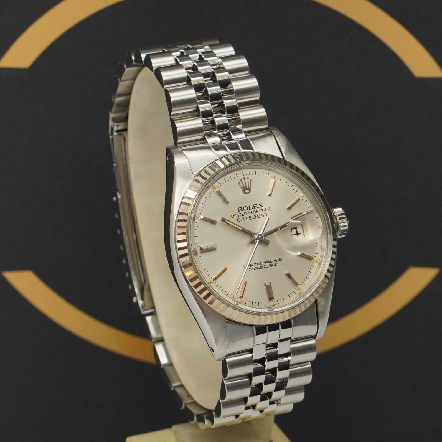 Rolex Datejust 36 - 16014 - 1981 - Rolex Box & Papiere